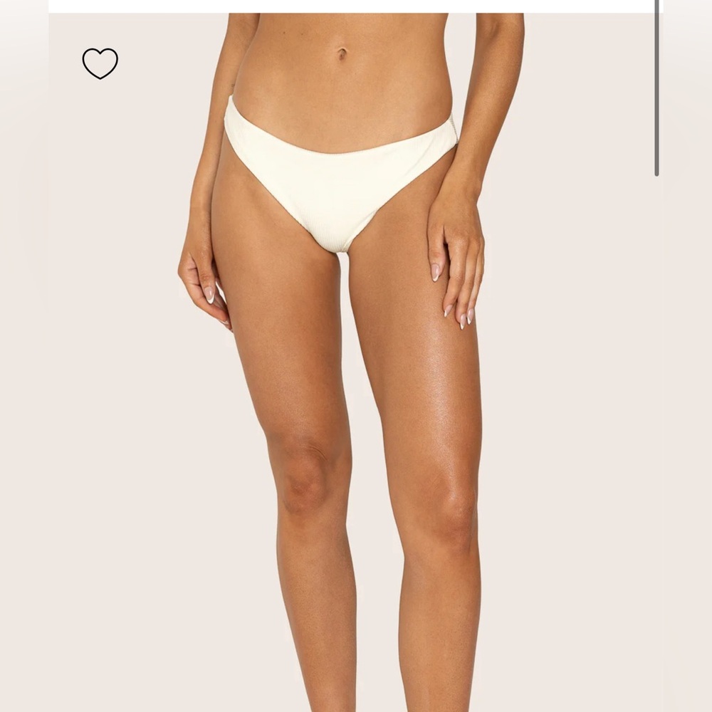 Set Active SWIM SANDY CHEEKY BOTTOM Size Large Color see salt